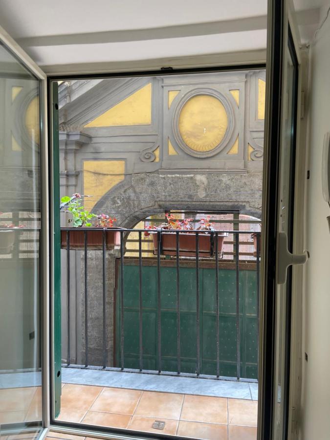 Le Suite Di Ginevra Nápoles Exterior foto